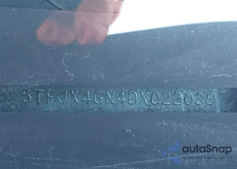 2013 Toyota Tacoma Prerunner from USA, damaged, VIN 5TFJX4GN4DX022038